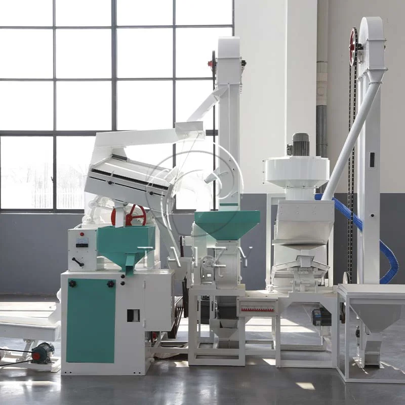 

Fully Automatic Line Milling Machine Processing Complete Plant Rice Miller