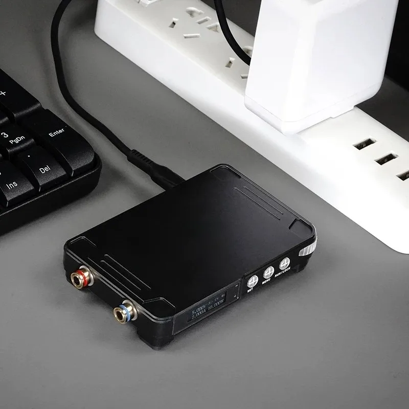 Mini numerical control DC power supply 30V10A300W low ripple adjustable electronic maintenance experimental power supply kit