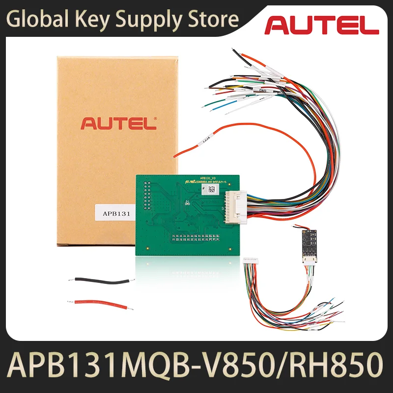 AUTEL APB131 Adapter Read and Add Key MQB-V850/RH850 Dashboard For Locksmith NASTF-Registered VSP IM608 IM508 XP400pro VW NS B18
