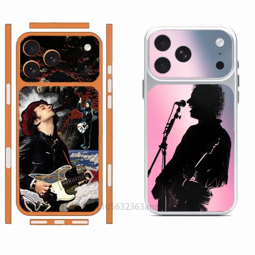 Gustavo-S Cerati Soda S-Stereo Removable HD/Matte Full Coverage Films For iPhone 17 Pro Max 17 Pro