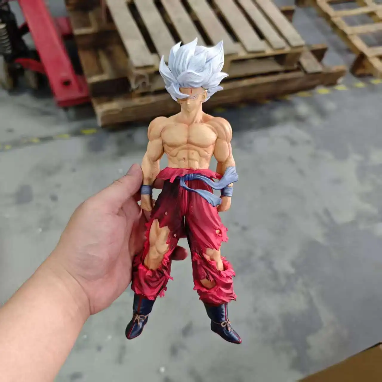 

28cm Dragon Ball Figure Weekly Goku Figures Super Saiyan Goku Action Figurine Doll Statue Collection Model Customized Toy Gifts