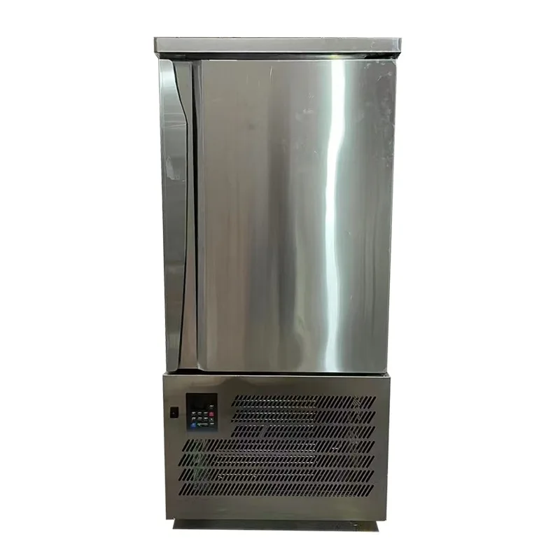 Airo 12 Trays Ultra Low -45 Temperature Plate Freezer Blast Chiller for Food Factory Commercial Freezing Fish Meat Bread