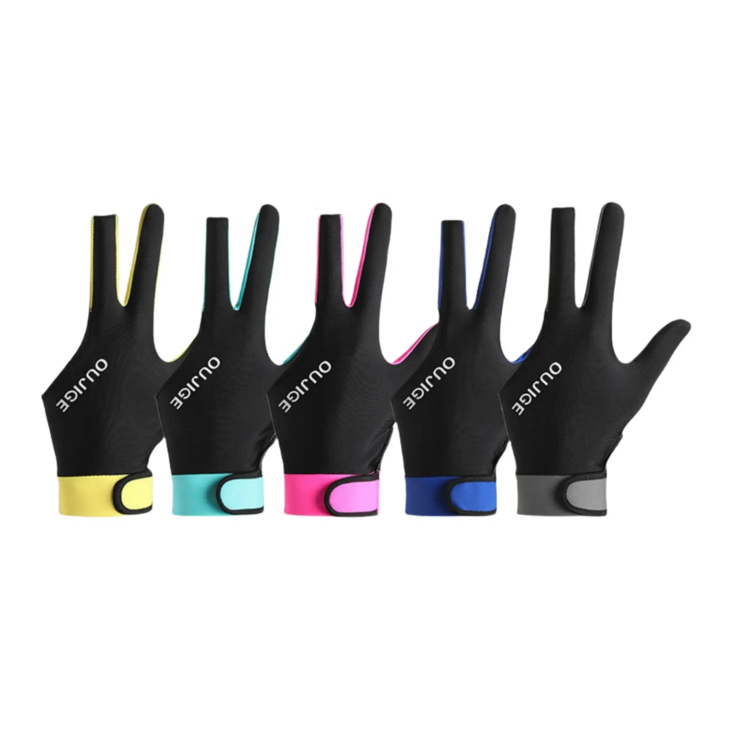 1PCS Breathable Billiard Pool Gloves Spandex Lycra Shooters Carom Snooker Sports  Durable Sports Training  Tr Left  Hand