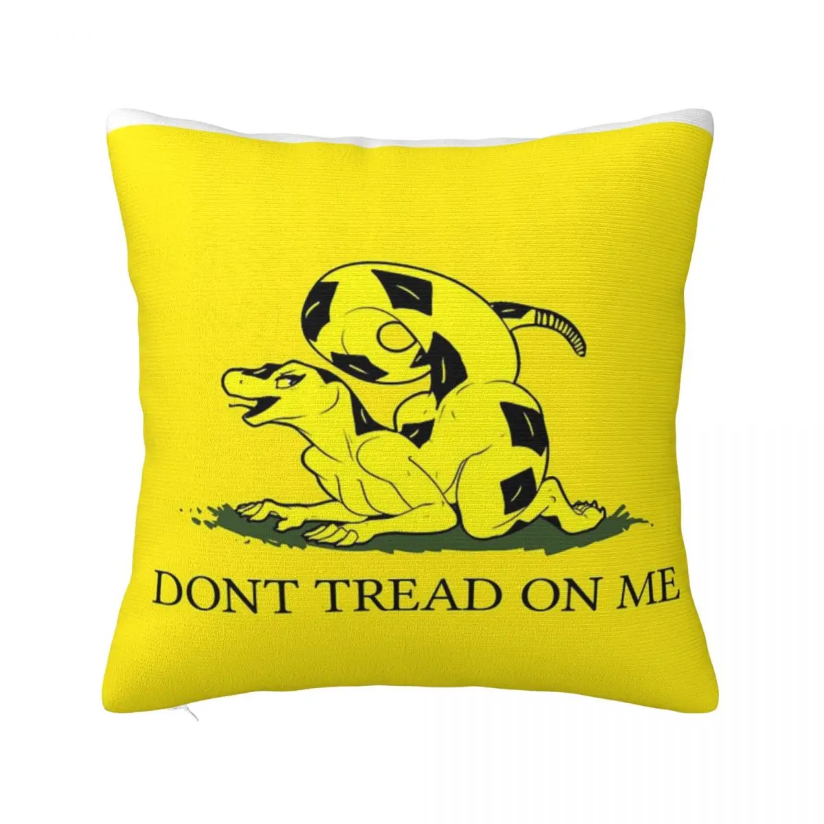 

Gadsden Snake Home Decor Cushion Covers Room Decorating Items Pillow Case Pillow Cover