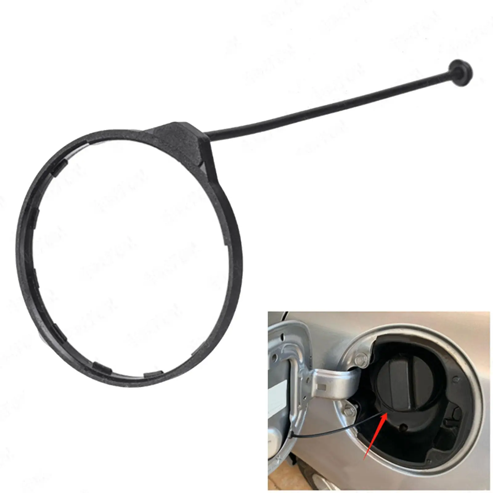 Fuel Tank Filler Gas Cap Tether Rope Auto Fuel Tank for Accord