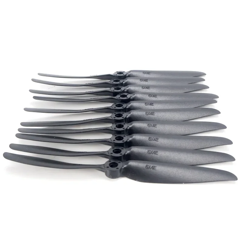 10/100 Stück 6 x 4 6040 Glasfaser-Nylon-Propeller für RC-Flugzeug-Quadcopter, bürstenloser Hochgeschwindigkeitsmotor, 2450 APC-Requisiten – Detail 1