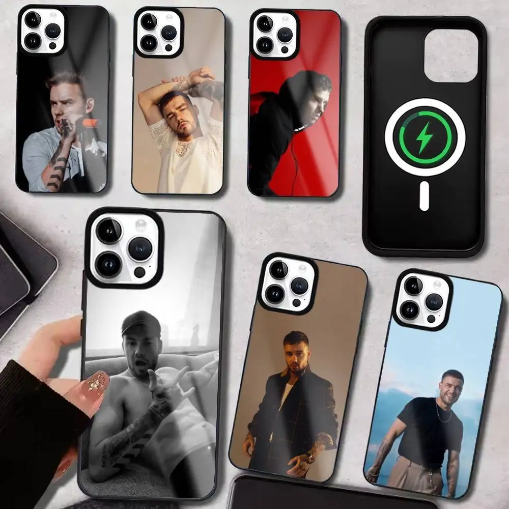 

Singer L-Liam Payne iPhone Case Magnetic Wireless Charging Compatible with iPhone 17/16/15/14/13/12/11 pro Max And Other Models