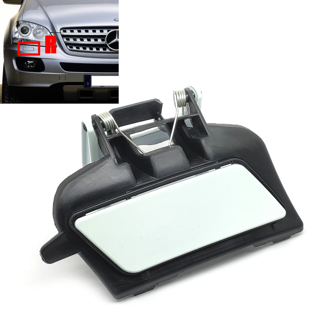 Fit 05-08 2in1 Mercedes-Benz M ML-Class W164 280 300 350 420 450 500 550 63AMG Headlight Washer Cover A1648600108 A1648600208