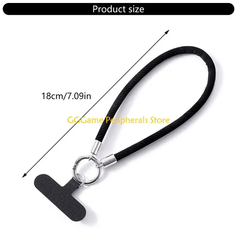 U55B Lanyard with Tether Tabs Universal for Phone Hand Wrist Strap Strap for Adult