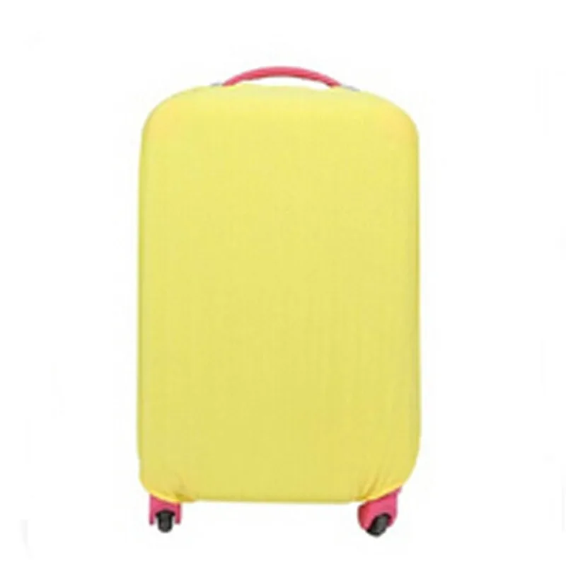 Travel Luggage Suitcase Protective Cover Trolley Case Travel Luggage Dust Cover Travel Accessories Packing Organizer Multi Color