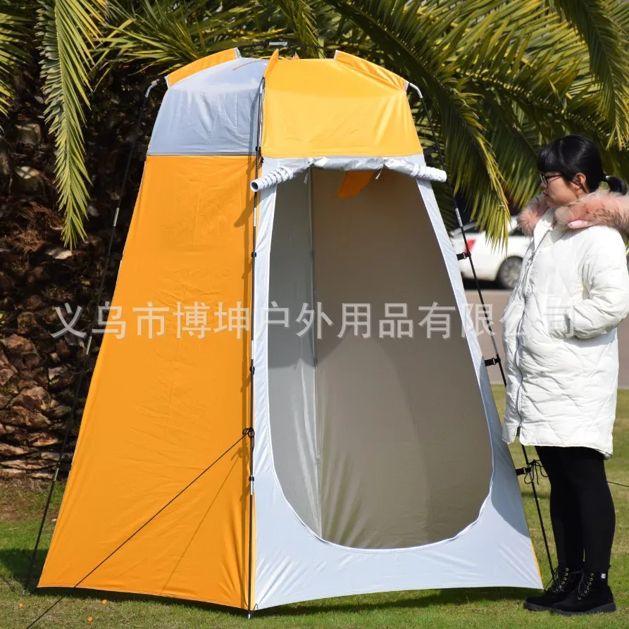 Portable Changing Tent Bath Bath Exterior Swimming Changing Room Mobile Toilet Tent
