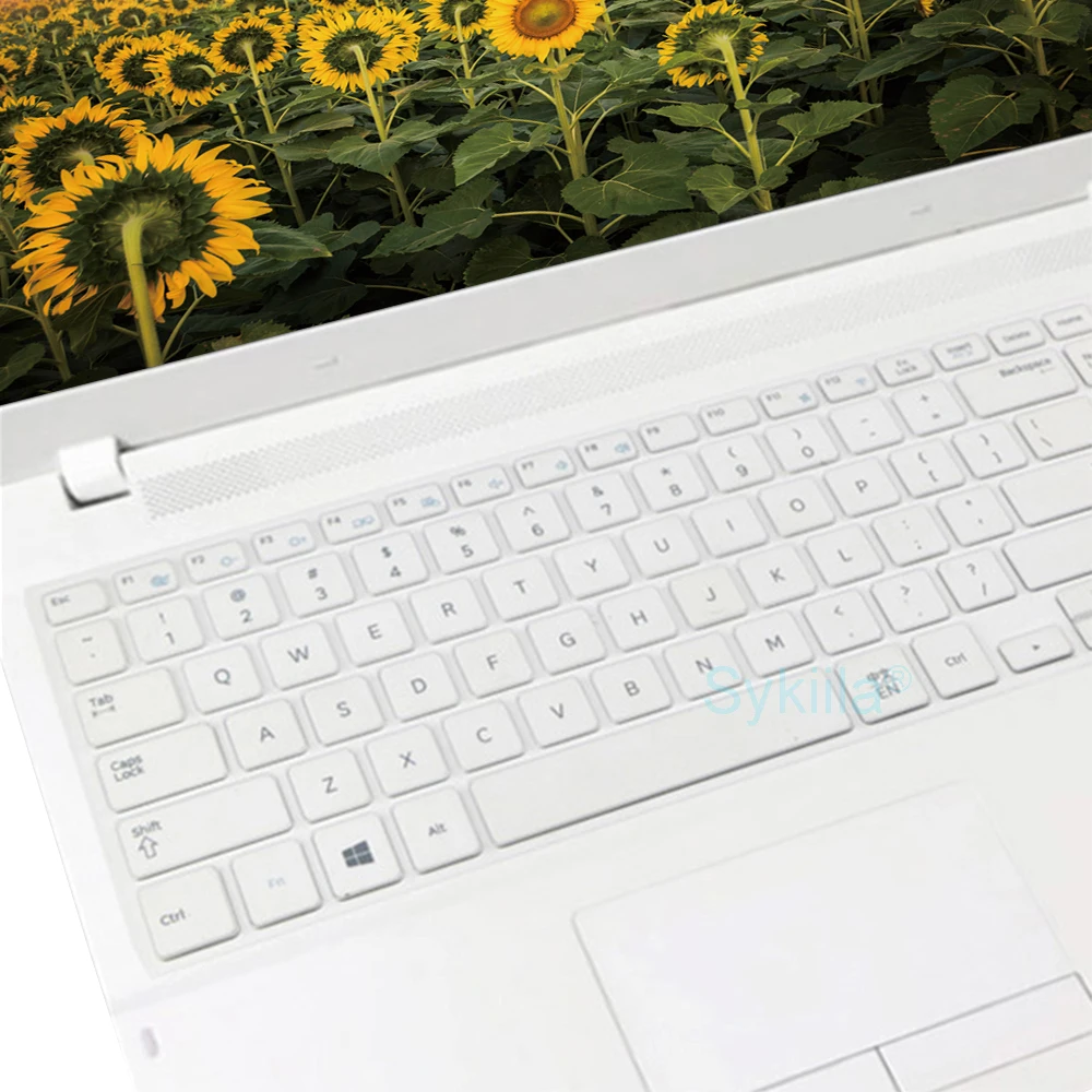 غطاء لوحة المفاتيح لجهاز سامسونج نوت بوك بلس 2 ATIV BOOK 6 270E5G 270E5J 270E5K 270E5R 270E5U 270E5V حامي الكمبيوتر المحمول الجلد فيلم 15