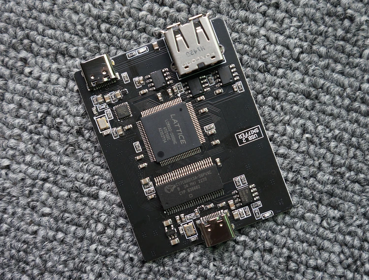 Open Source Portable Usb Sniffer 2.0 Hs High Speed Bus Protocol Analyzer Grab Packet Power