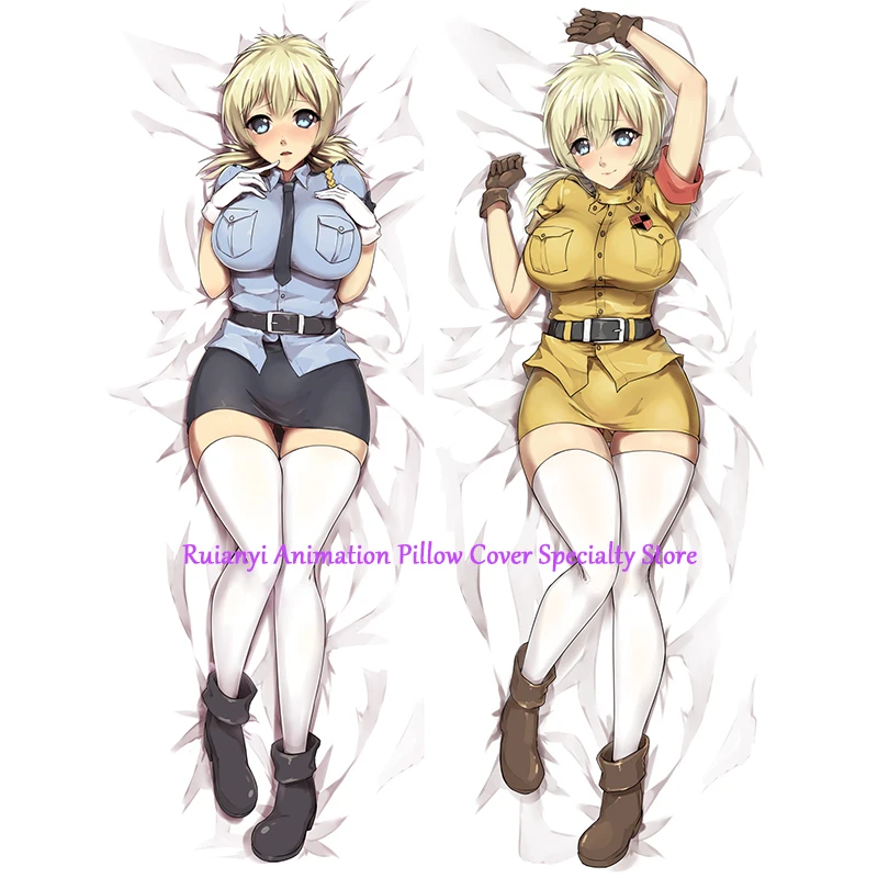 

Dakimakura Anime Seras Victoria Double-sided Pillow Cover Print Life-size body pillows cover Adult pillowcase