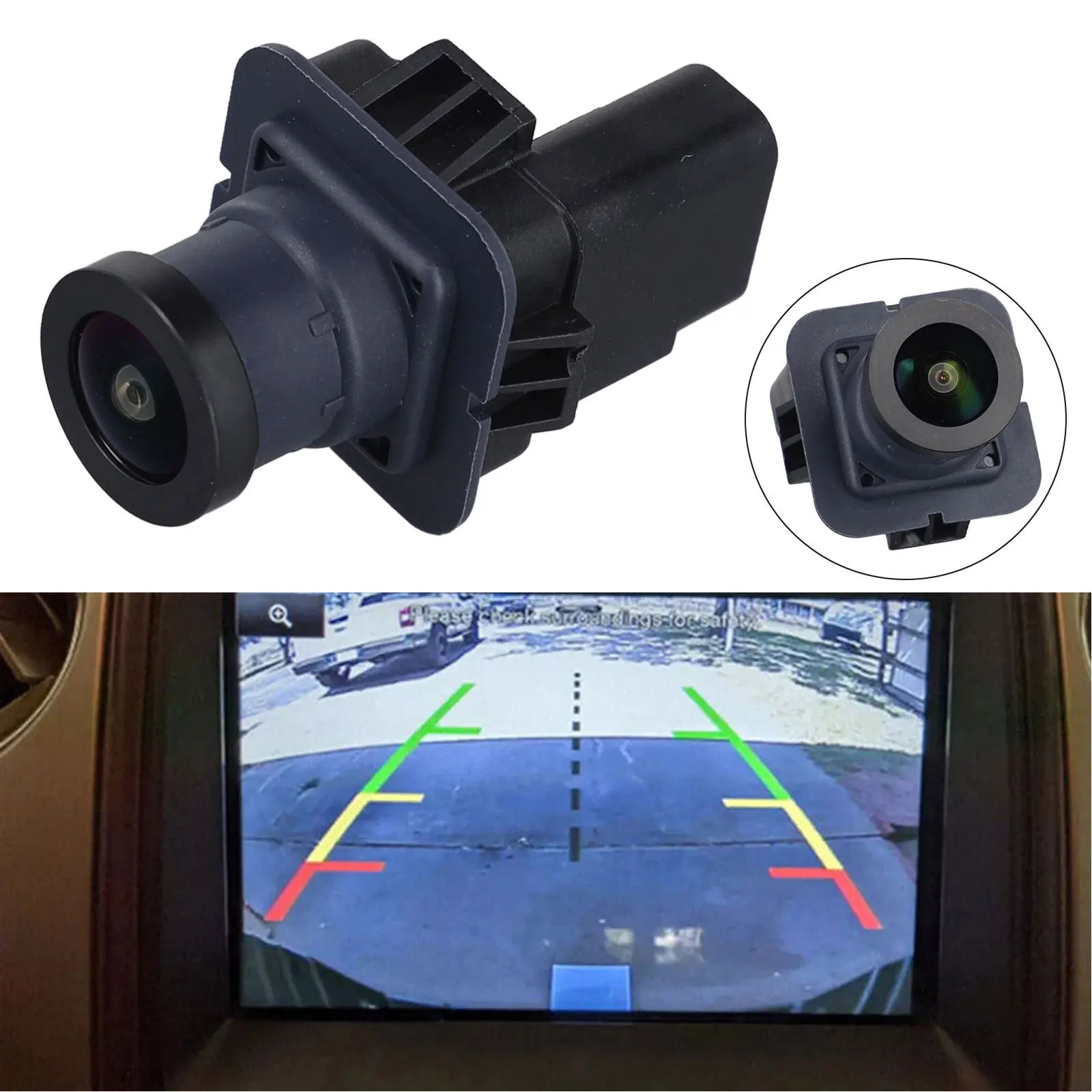 

1 шт. задняя камера помощи при парковке для Ford F-150 2015-2018 для Mustang EL3Z-19G490-D 12 В BL3Z-19G490-B EB3T19G490BB автомобильная электроника