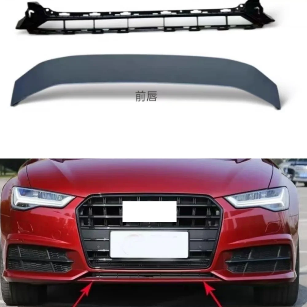 

Front bumper air guide plate For Audi A6 2016-2018 Sport version Sline
