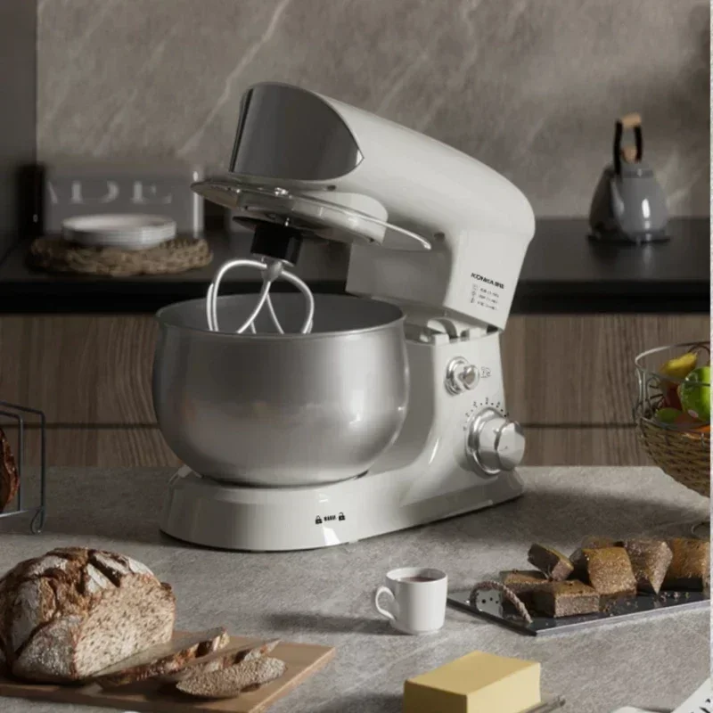 Multifunctional chef machine household dough mixer kneading dough automatic egg beater mixer new overheating protection