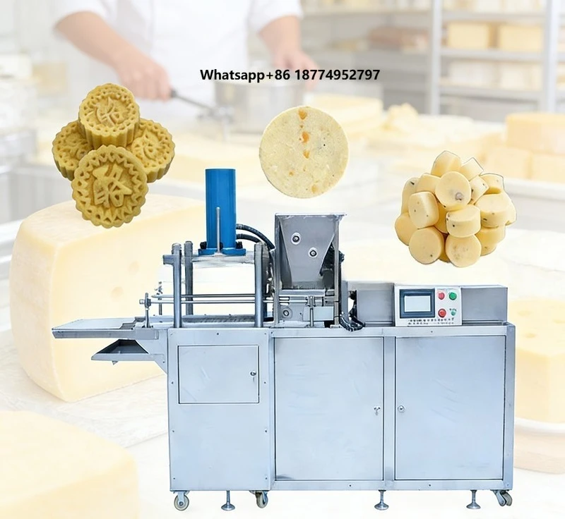 Fully Automatic Cheese Machine with Adjustable Pressure; Dairy Processing Equipment; Cheese Block Forming Machine.