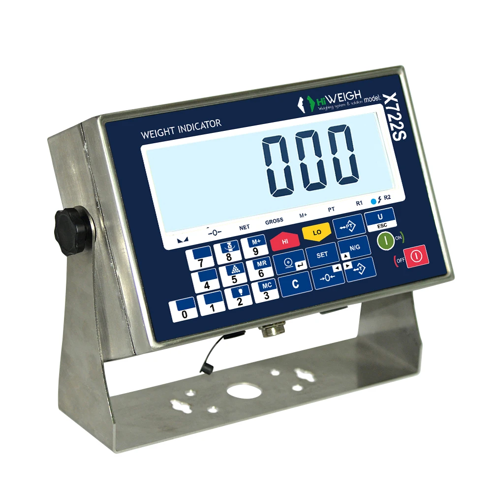 X722 X722S Industrial Precise Sensitive Weighing Scale Indicator Displays