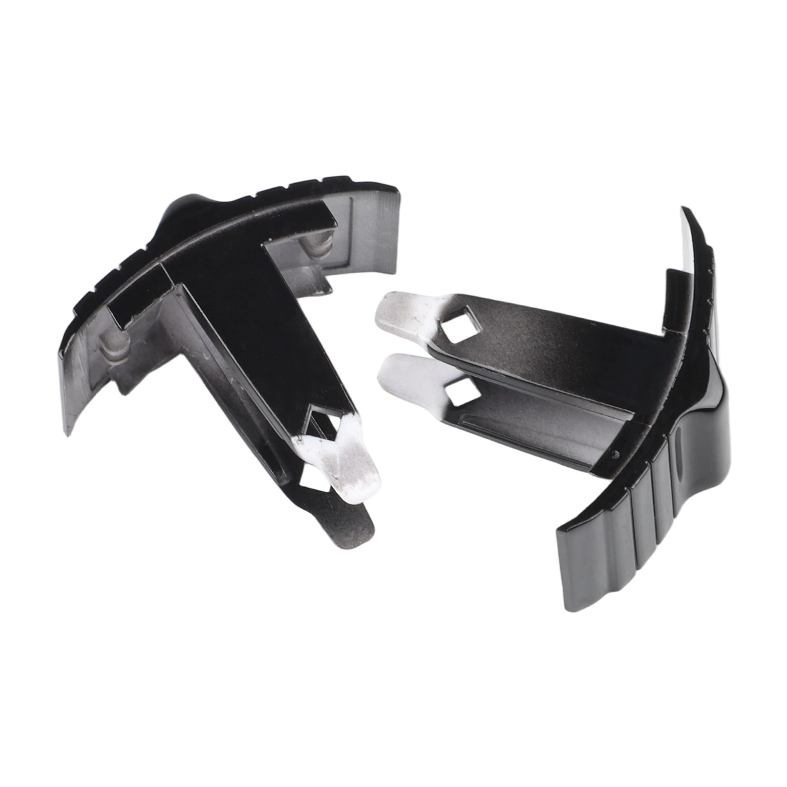 Cover Trim Panel Mount Vehicle Parts Replacement 2 Pc 2pcs/set 2x Accessories Control HVAC A/C Button Set Pair Practical