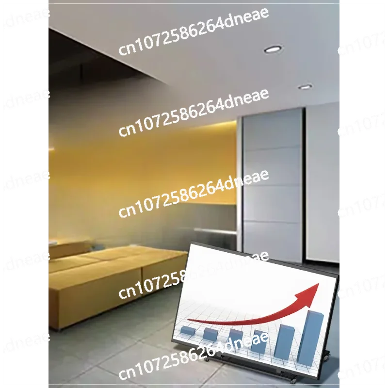 55/65/75/85/98 بوصة شماعات غرفة الاجتماعات Rostrum عكس