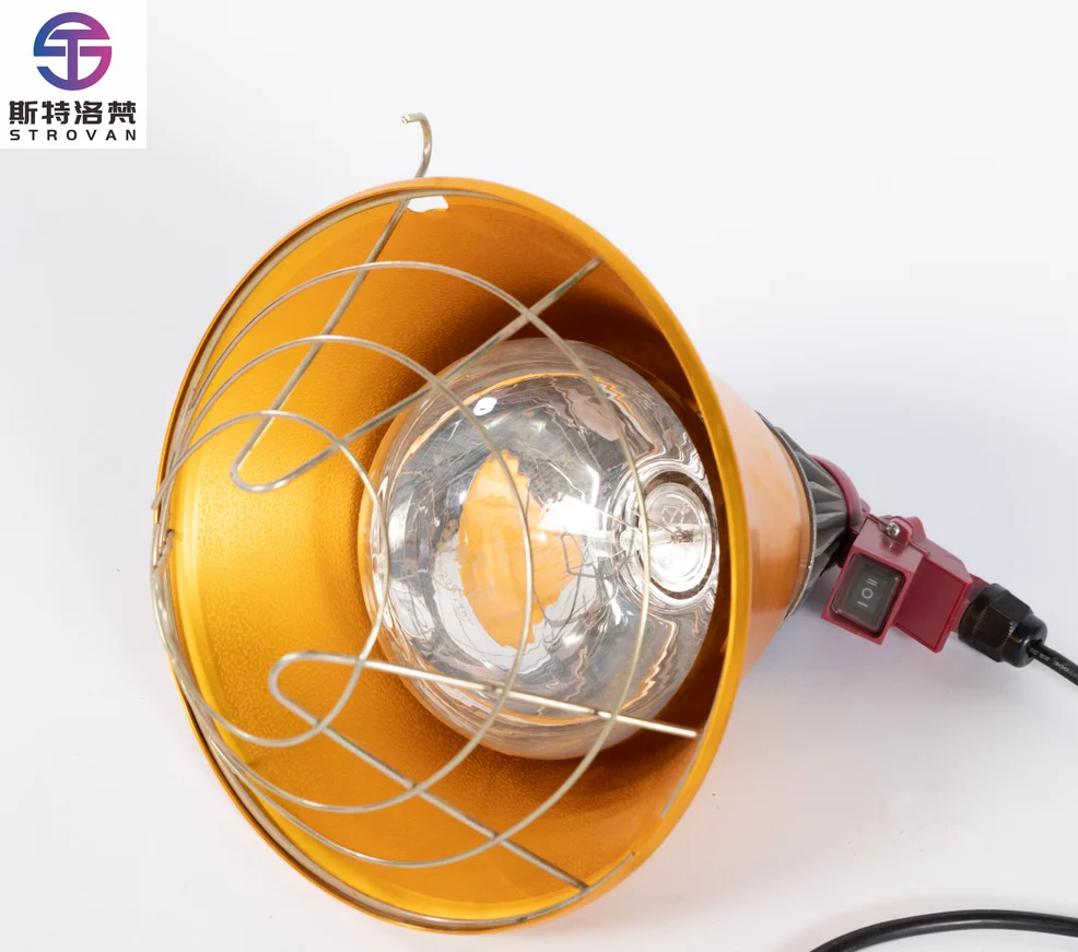Automatic Electric Poultry Brooder Heater Energy-saving Chicken Brooding Heating Lamp for Pig Farming for Sale