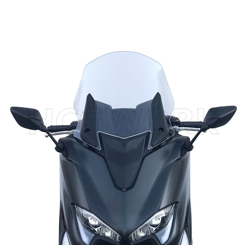 Motorcycle Accessories Windshield Hd Transparent Heighten for Yamaha Tmax560 Tmax530dx/sx