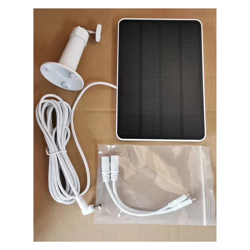 

B86B-Solar Panel Type-C Outdoor High Power Solar Cells Charger Solar Panels For Security Camera/Small Light System