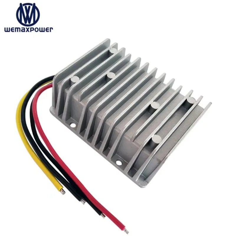 مقاوم للماء سيارة حافلة شاحنة الجهد التنحي منظم 24 فولت إلى 5vdc 40a تيار مستمر تيار مستمر محول فرق الجهد 12 فولت إلى 5 فولت