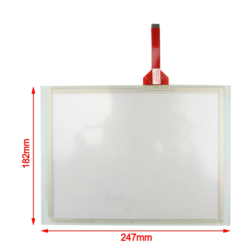 

New for GT/GUNZE USP U.S.P. 4.484.038 SS-05 Industrial Touch Screen Digitizer Panel