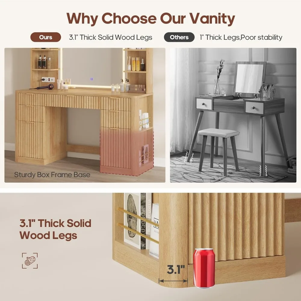 كرسي رفع طاقة بمحرك مزدوج كبير الحجم من MEETWARM مع مسند قدم ممتد لكبار السن طويل القامة، وضع لا نهائي ونائم مسطح E #3