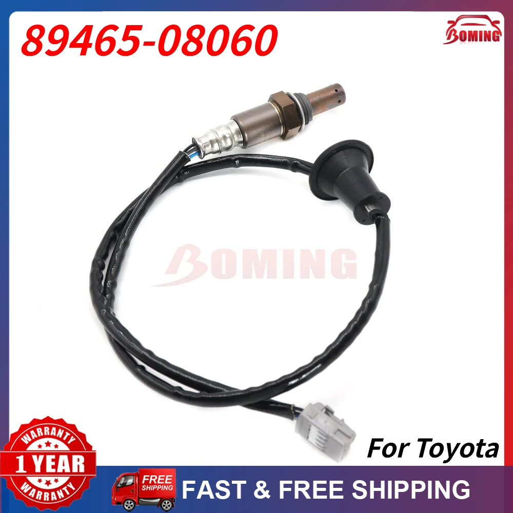

Автомобильный датчик кислорода Lambda O2 соотношение воздуха и топлива 89465-08060 для Toyota Sienna 3.5L V6 2011-2015 234-4540 8946508060 24824