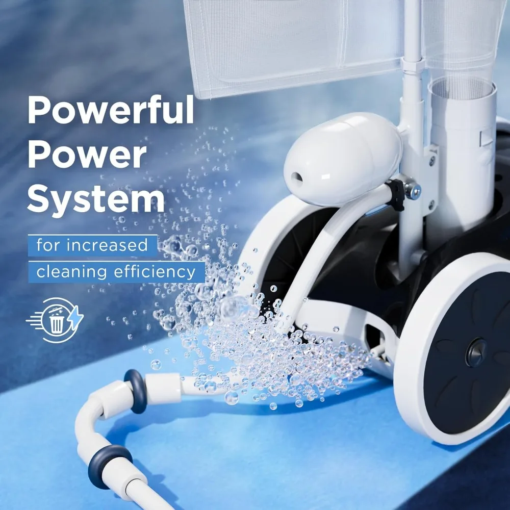 Upgrade Pool Pressure Side Sweeper: Professional Solution for Cleaning Your Swimming Pool