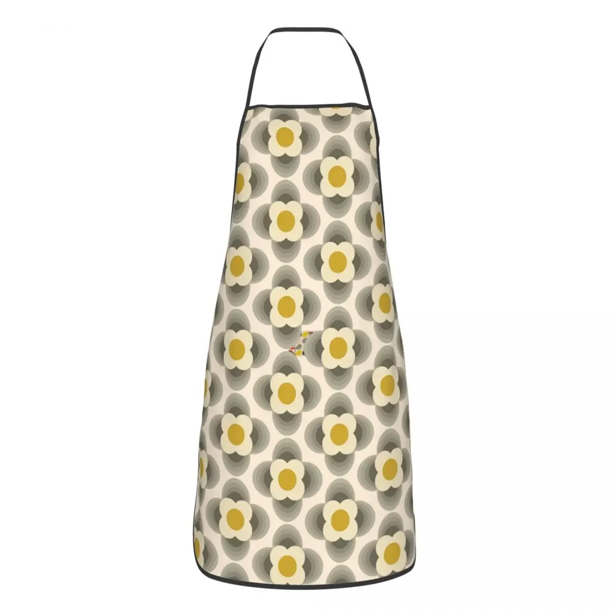 Striped Petal Orla Kiely Apron Women Men Scandinavian Floral Adult Unisex Kitchen Chef Bib Tablier Cuisine Cooking Baking