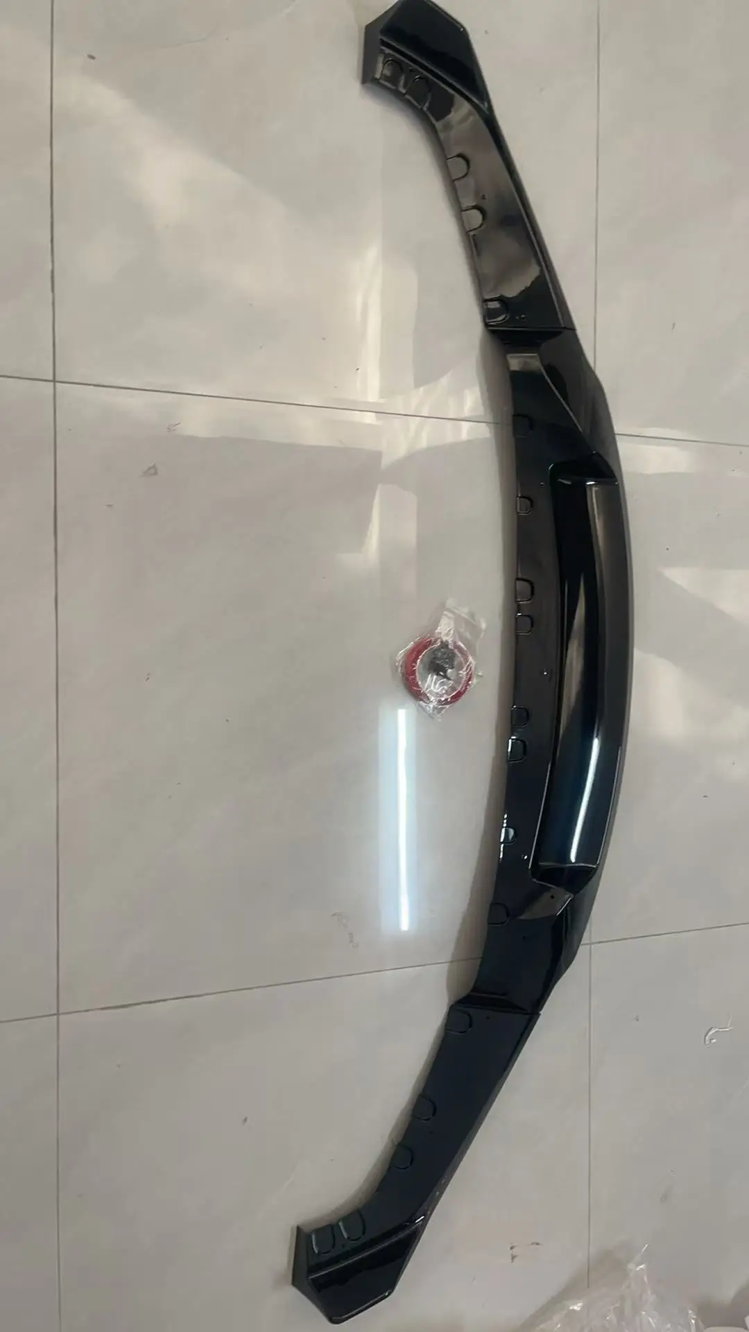 ل BMW F30 340i 335i 330d 325d 320i 328i M Sport 2013-2019 MAD نمط الجبهة حافة مصد السيارة المفسد الفاصل الناشر بوديكيت