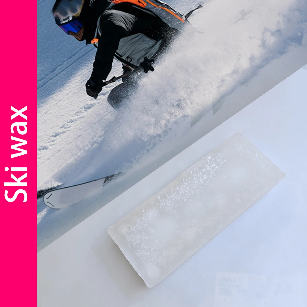 Full Temperature Accelerate Wax Reduces Friction Protecting Ski Snowboard Wax Snowboard Accessories Snowboard Wax Accelerate