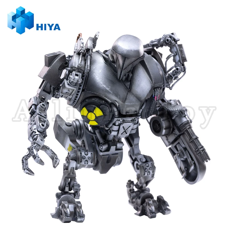 HIYA 1/18 5inch Action Figure Exquisite Mini Series ROBOCOP2 RoboCain Anime For Gift