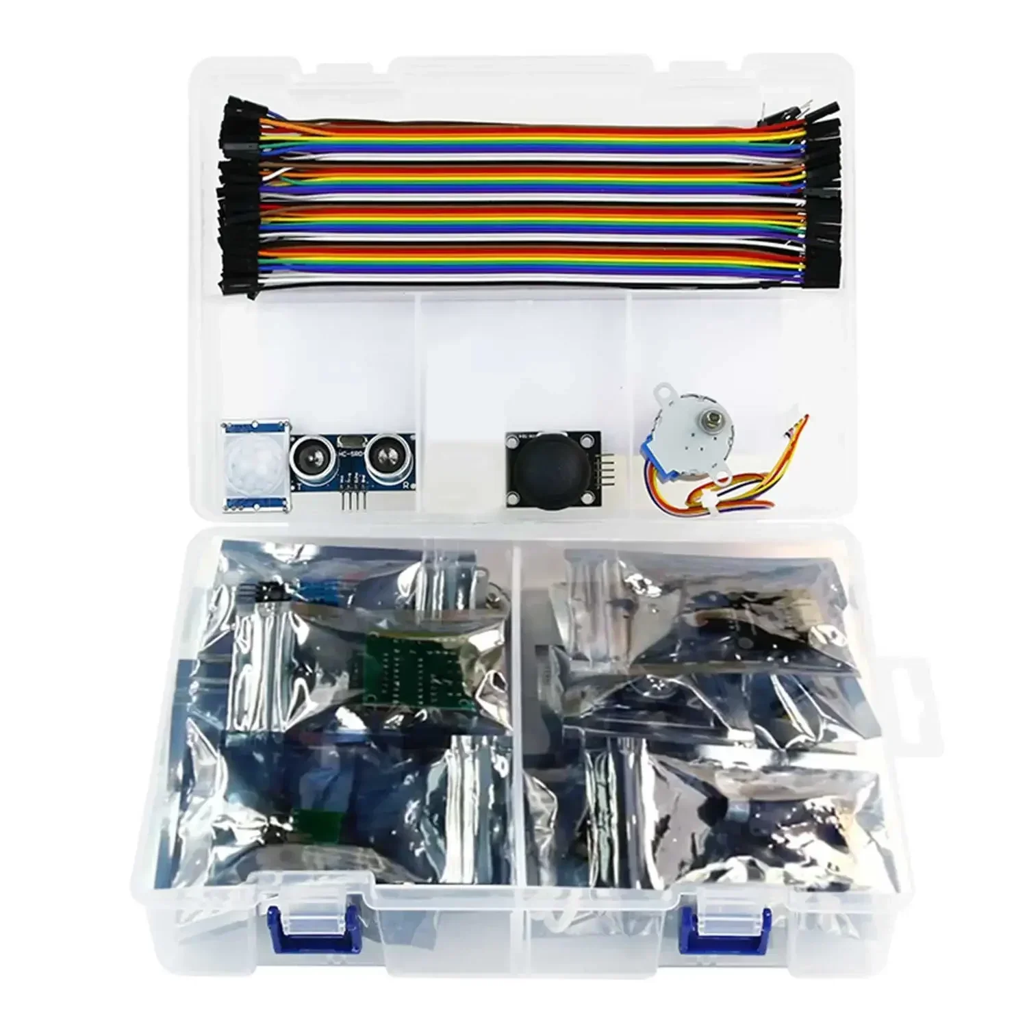 Raspberry Pi Pico 2-sensorstarterleerkit met doe-het-zelf elektronische modules MicroPython-programmering voor kinderen, volwassenen, complete set