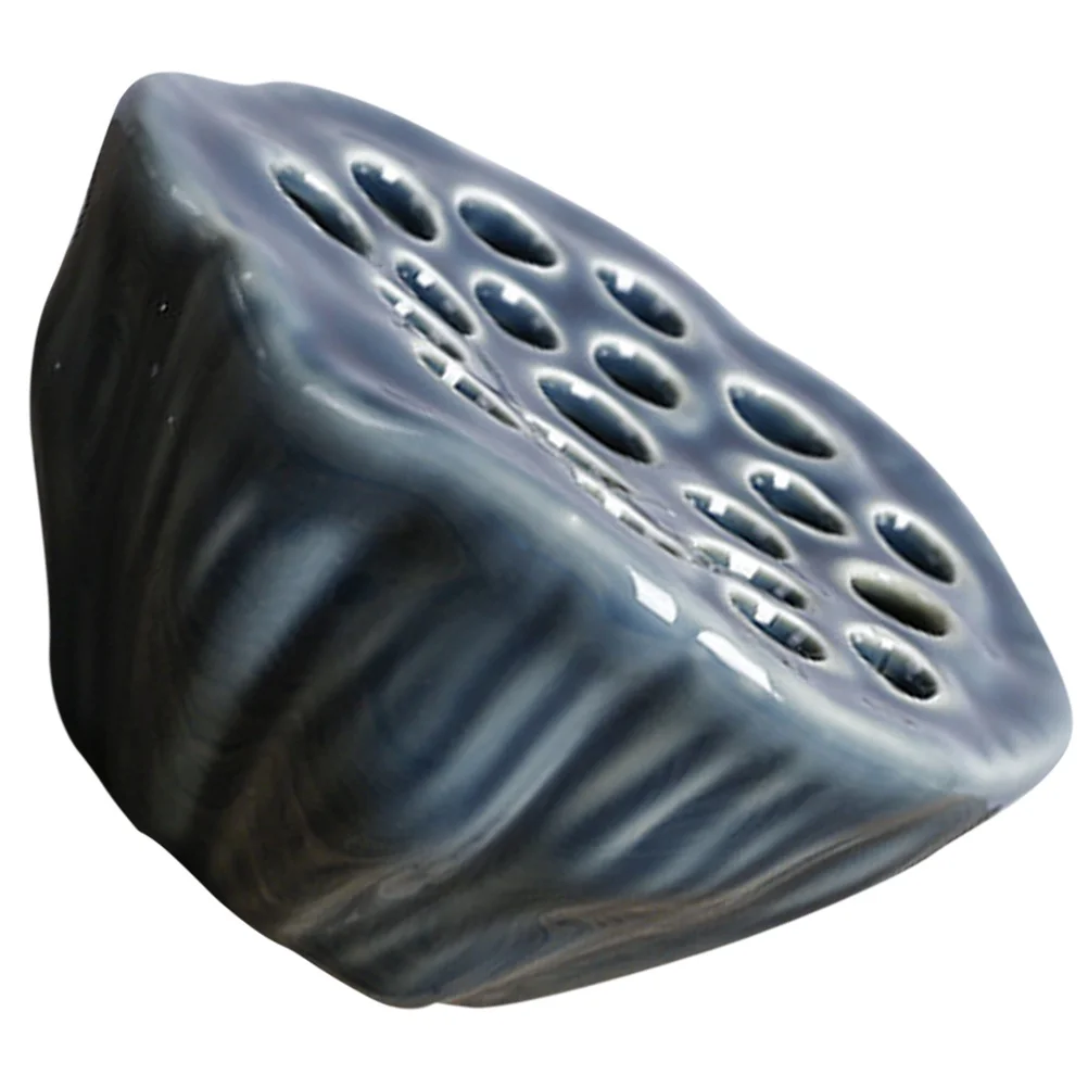 

Lotus Pod Ceramic Vase Small Decorative Flower Vase Wedding Table Centerpiece Dried Flower Pot Home Decor Ceramic Vases