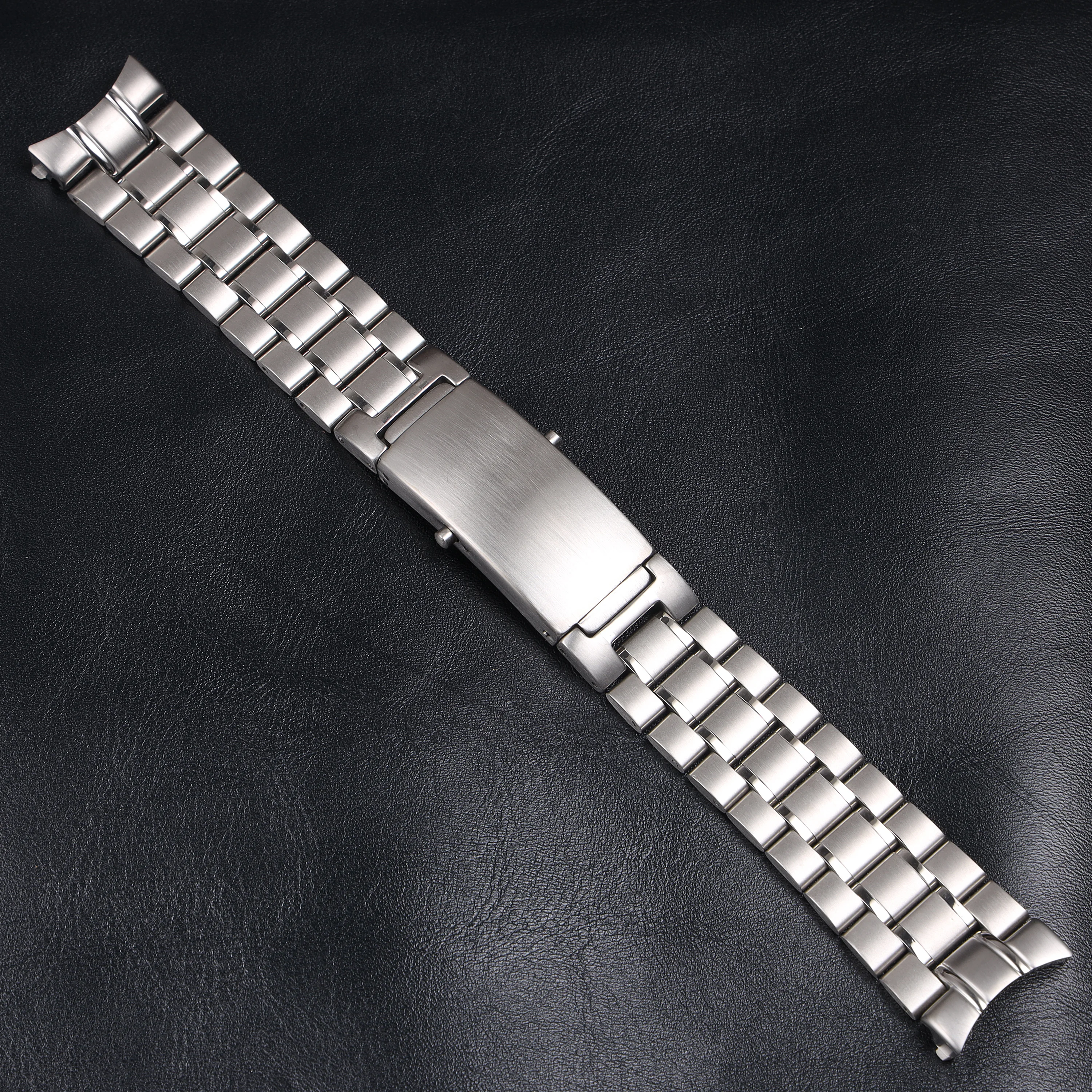 18mm 20mm 22mm Stainless Steel Strap for Omega Seamaster 300 New Speedmaster Planet Ocean Series Watchband Men Bracelet view 2