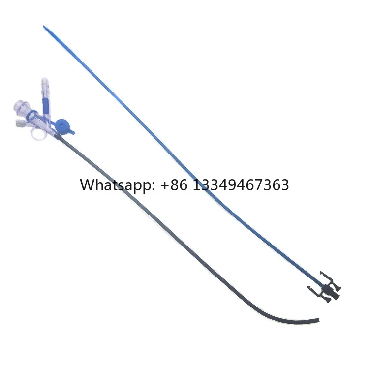 Hydrophilic Flexible and Navigable Suction() Ureteral Access Sheath With Slider Suction and Integrated Seal