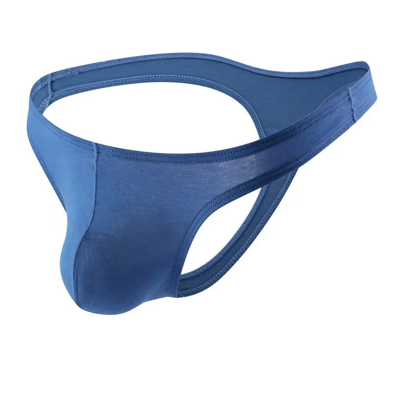 

Men Thongs Underwear Sexy Briefs Modal Soft Underpants G String Homme Cueca Panties Slip Man Bulge Tanga Hombre Men's Thong