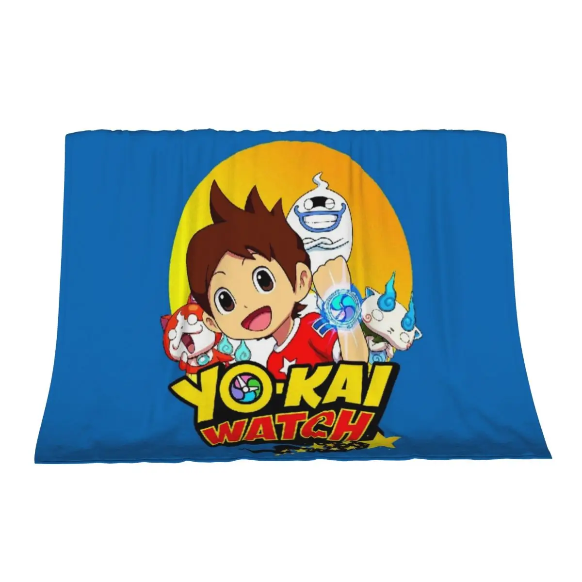 

yokai-watch Throw Blanket Blankets For Sofas for winter Decorative Beds Decorative Sofas Blankets