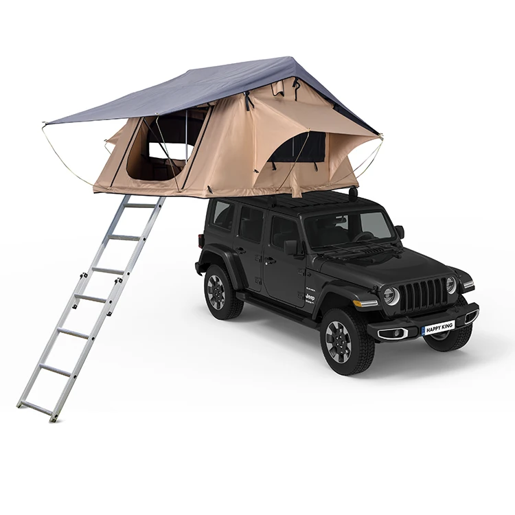 

Happyking Car Soft Top Tent Outdoor Camping Tent Rainproof Truck Roof Top Tent