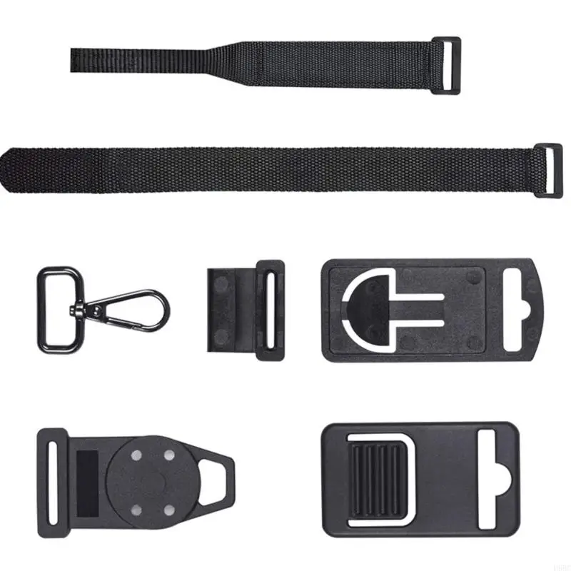 

H58C 7pcs Versatile Multimeter Strap Multimeter Hanging Strps for Convenient Tool Attachment & Hands frees