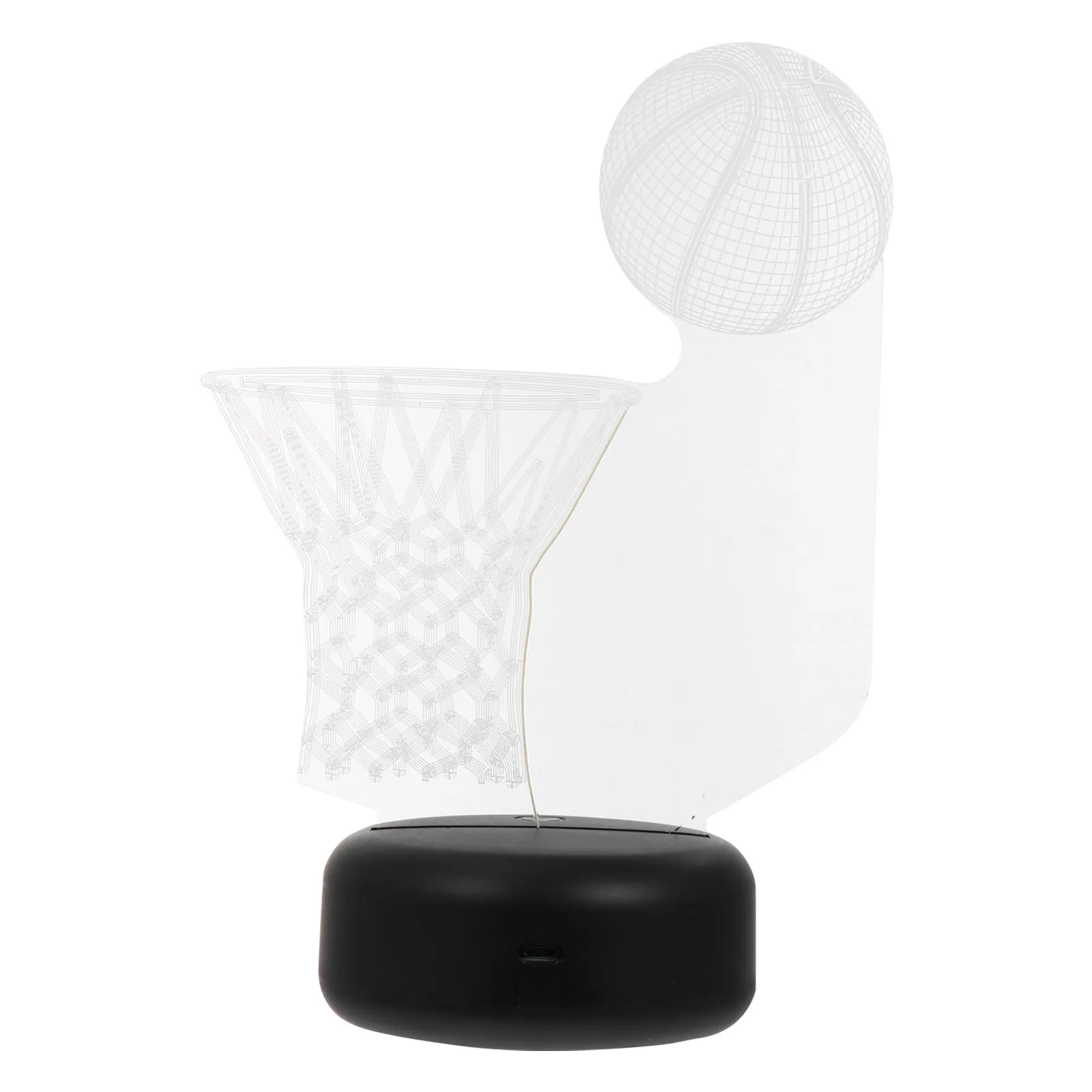 1-セットバスケットボールネオン-led-3d-ビジュアルナイトライトリモート色変更-7-色-usb-バッテリー駆動目の保護ベッドサイドランプ