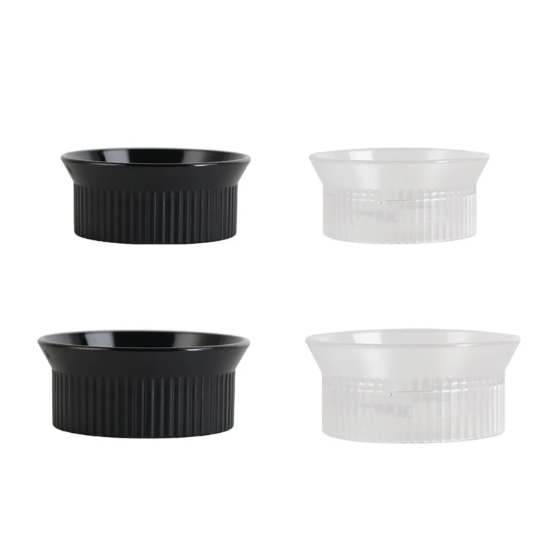 กาแฟยาช่องทางกาแฟยาแหวนพลาสติกกาแฟ Tamper อุปกรณ์เสริมกาแฟพลาสติกวัสดุสำหรับกาแฟ Dropshipping