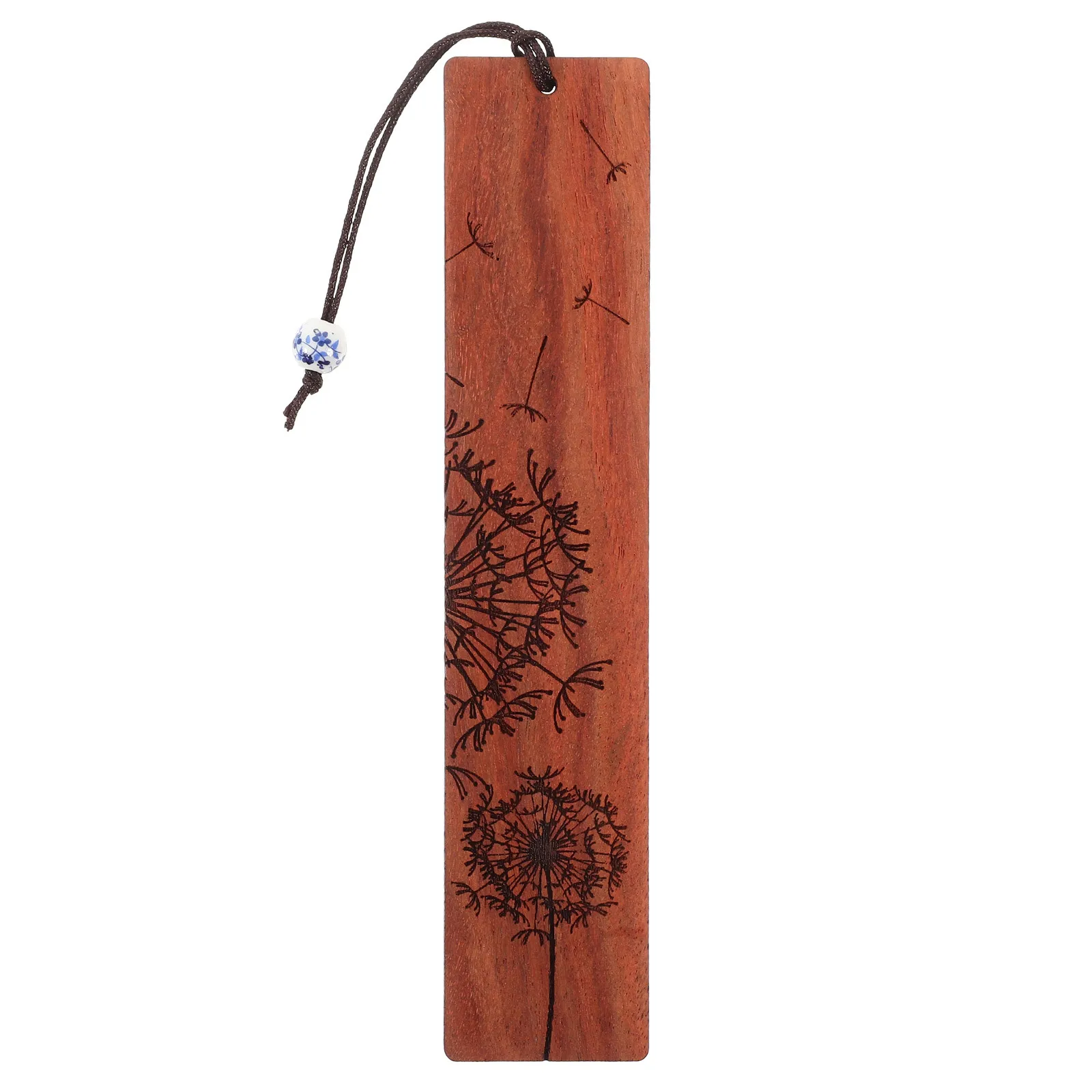

Chinese Vintage Wooden Bookmark Carving Design Classic Book Mark for Reading Home Office Library Bookmarks Gift