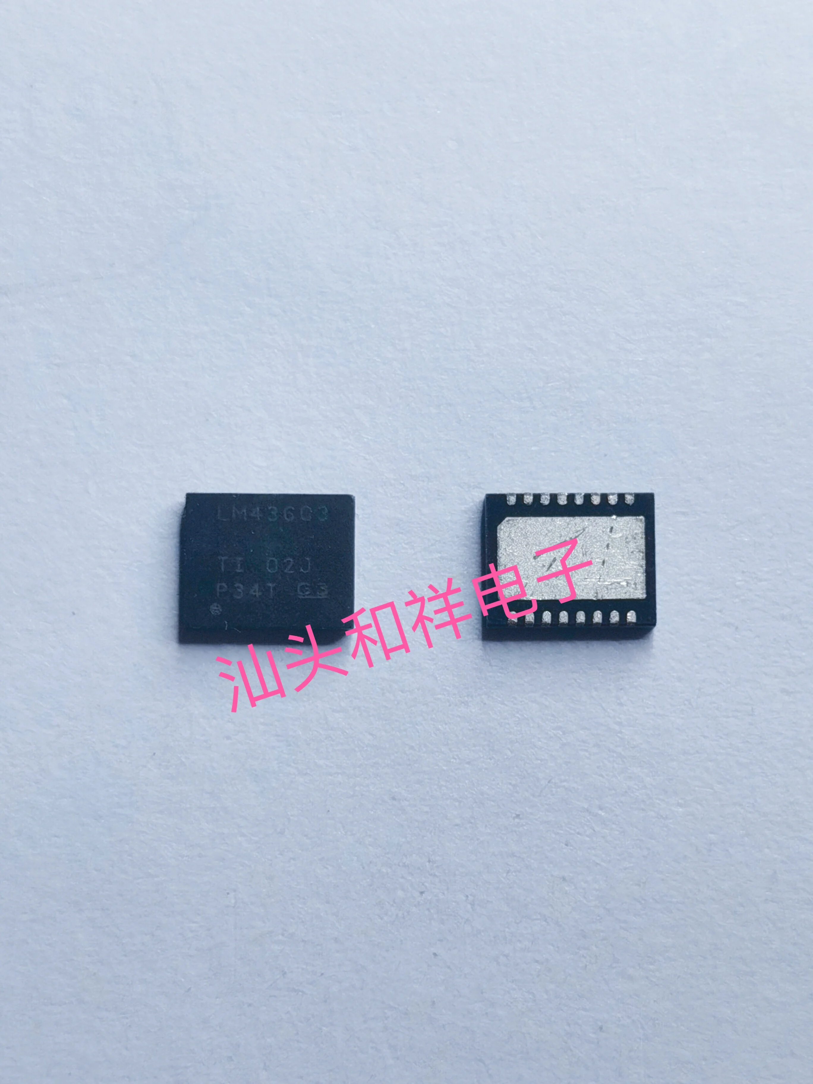 

NEW LM43603 LM43603DSUR IC ,DFN-16 10PCS