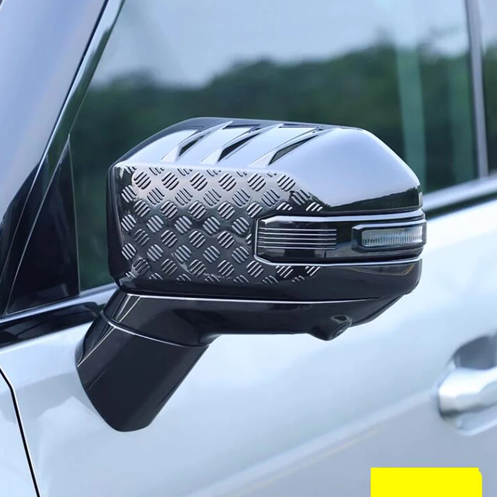 

For Chery Jetour Traveller T2 2023 2024 Mecha Side Rearview Mirror Trim Reverse Spiegel Shell ABS carbon black Auto Assecories